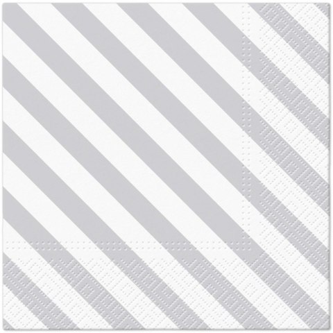 Serwetki Paw TaT Silver Lines mix bibuła [mm:] 330x330 (TL126908)