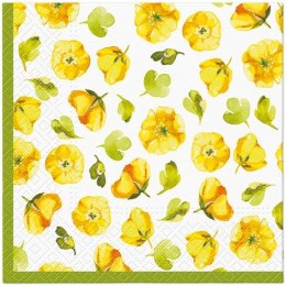 Serwetki WN Easter Eggs mix nadruk bibuła [mm:] 330x330 Paw (TL124700)