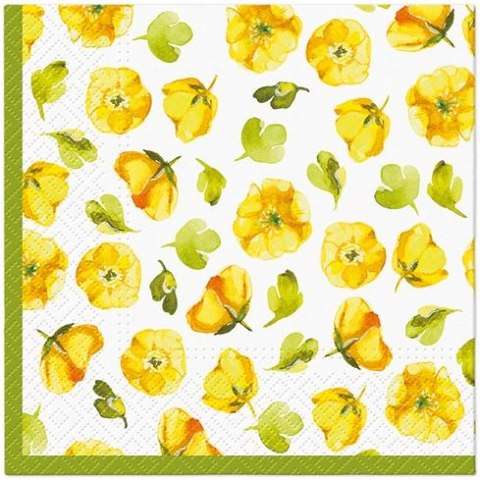 Serwetki WN Easter Eggs mix nadruk bibuła [mm:] 330x330 Paw (TL124700)