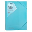 Teczka plastikowa na gumkę PP PASTEL LINE A4 mix Astrapap (113024003)