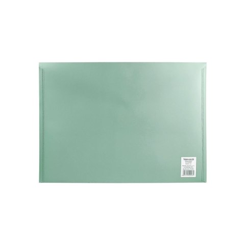 Teczka plastikowa na guzik MORANDI A4 zielony Biurfol (TKM-A4-03)