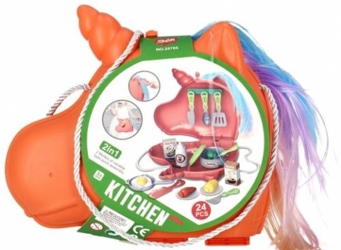 Artykuły kuchenne Mega Creative w głowie jednorożca (523956) Artykuły kuchenne Mega Creative w głowie jednorożca (523956)