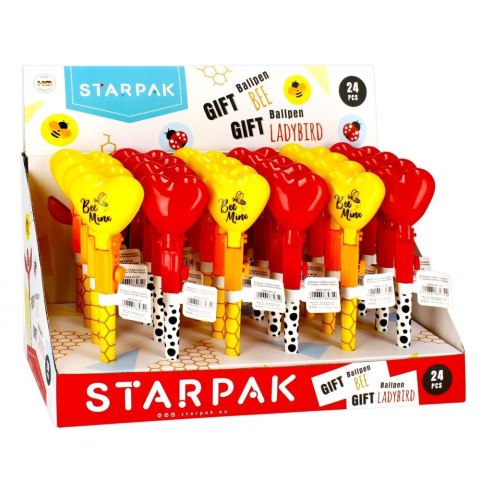 Długopis Starpak niebieski (491316) Długopis Starpak niebieski (491316)