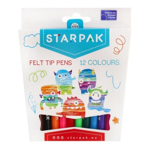 Flamaster Starpak Animal Planet 12 kol. (472871) Flamaster Starpak Animal Planet 12 kol. (472871)