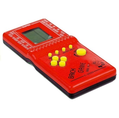Gra elektroniczna Lean Tetris czerwona (3710) Gra elektroniczna Lean Tetris czerwona (3710)