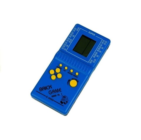 Gra elektroniczna Lean Tetris niebieska (3708) Gra elektroniczna Lean Tetris niebieska (3708)