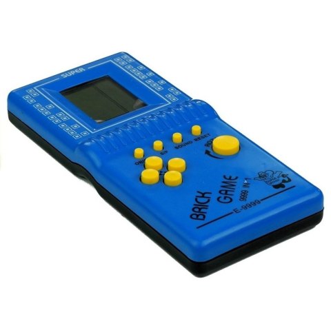 Gra elektroniczna Lean Tetris niebieska (3708) Gra elektroniczna Lean Tetris niebieska (3708)