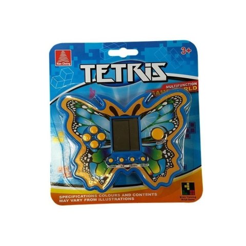 Gra elektroniczna Lean Tetris niebieski motyl (3994) Gra elektroniczna Lean Tetris niebieski motyl (3994)