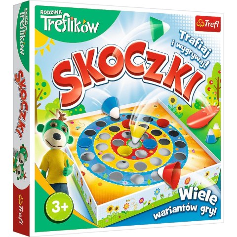 Gra planszowa Trefl Rodzina Treflików Skoczki (01905) Gra planszowa Trefl Rodzina Treflików Skoczki (01905)