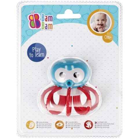 Grzechotka Bam Bam Ośmiorniczka (515011) Grzechotka Bam Bam Ośmiorniczka (515011)