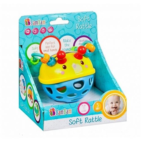 Grzechotka Bam Bam robaczek (428977) Grzechotka Bam Bam robaczek (428977)