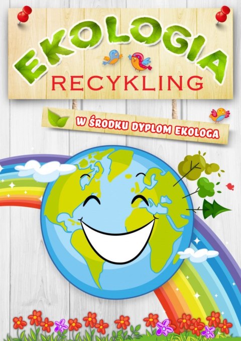 Kolorowanka EKOLOGIA Recykling Kolorowanka EKOLOGIA Recykling