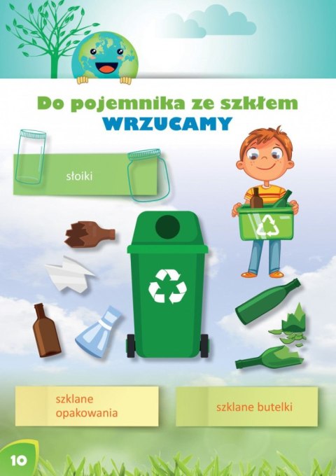 Kolorowanka EKOLOGIA Recykling Kolorowanka EKOLOGIA Recykling