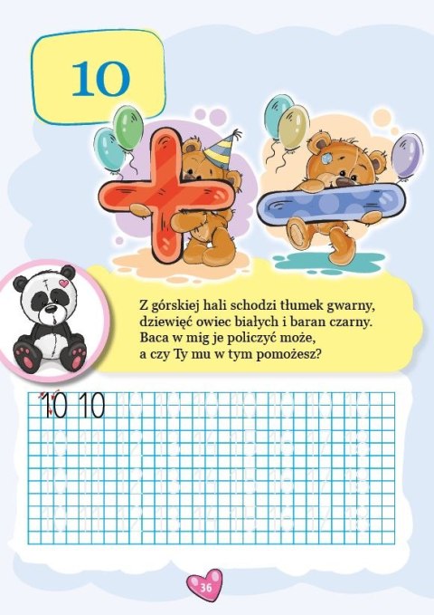 Kolorowanka Misie urwisie Kolorowanka Misie urwisie
