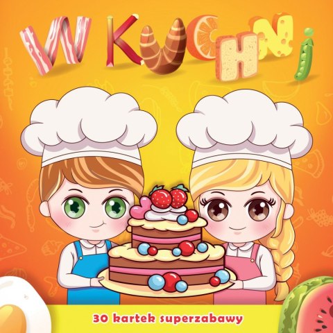 Kolorowanka W kuchni Kolorowanka W kuchni