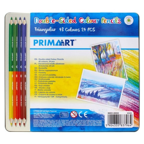 Kredki ołówkowe Prima Art (490926) Kredki ołówkowe Prima Art (490926)