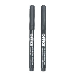 Marker do cd Herlitz 1916865 czarny mixmm (300003795)