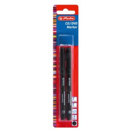 Marker do cd Herlitz 1916865 czarny mixmm (300003795)