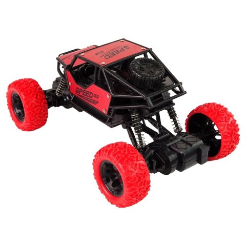 Samochód Lean Zdalnie Sterowane Terenowe R/C 1:18 Czerwone (15153) Samochód Lean Zdalnie Sterowane Terenowe R/C 1:18 Czerwone (15153)