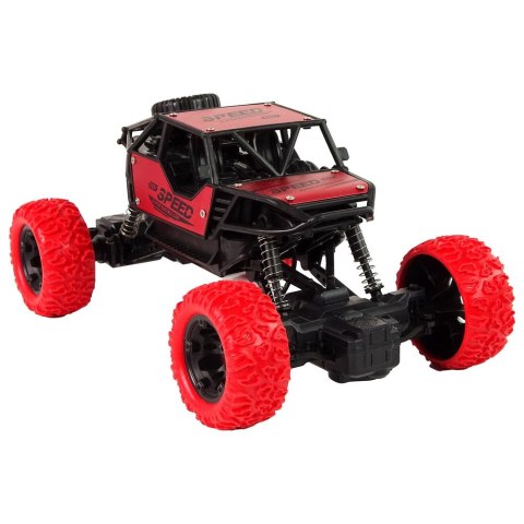 Samochód Lean Zdalnie Sterowane Terenowe R/C 1:18 Czerwone (15153) Samochód Lean Zdalnie Sterowane Terenowe R/C 1:18 Czerwone (15153)