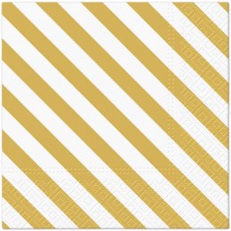 Serwetki Paw TaT Golden lines mix bibuła [mm:] 330x330 (TL126909)