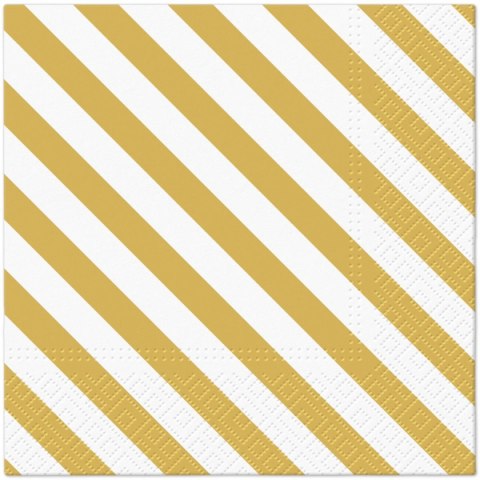Serwetki Paw TaT Golden lines mix bibuła [mm:] 330x330 (TL126909)