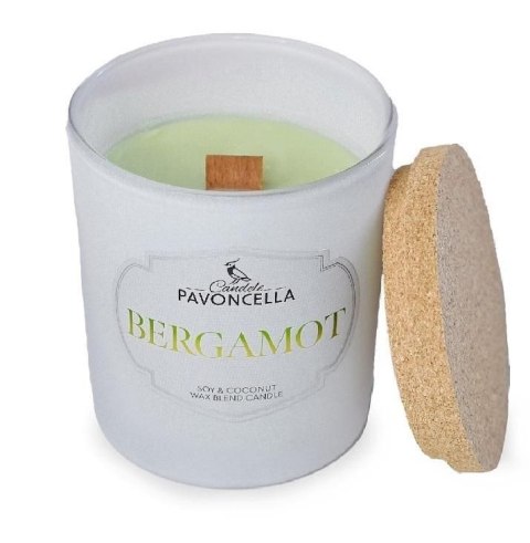Świeczka ozdobna Pavoncella Classico Bergamot biała 135 g (5906492907016) Świeczka ozdobna Pavoncella Classico Bergamot biała 135 g (5906492907016)