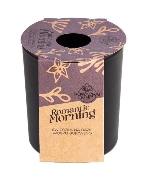 Świeczka ozdobna Pavoncella Powąchaj mnie Romantic Morning cz. 130ml (5906492907160) Świeczka ozdobna Pavoncella Powąchaj mnie Romantic Morning cz. 130ml (5906492907160)