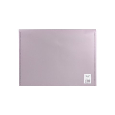 Teczka plastikowa na guzik MORANDI A4 szary Biurfol (TKM-A4-01)