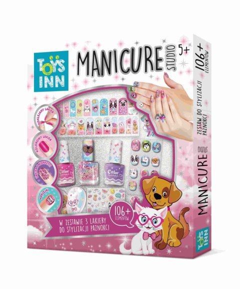 Zestaw piękności studio manicure Pets Stnux (STN7601) Zestaw piękności studio manicure Pets Stnux (STN7601)