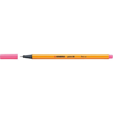 Cienkopis Stabilo różowy jasny 0,4mm 1kol. (88/29) Cienkopis Stabilo różowy jasny 0,4mm 1kol. (88/29)