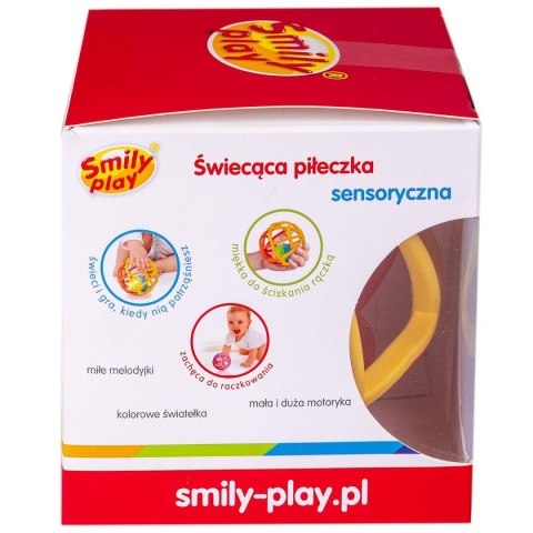 Grzechotka Smily Play miękka piłka (SP83658) Grzechotka Smily Play miękka piłka (SP83658)