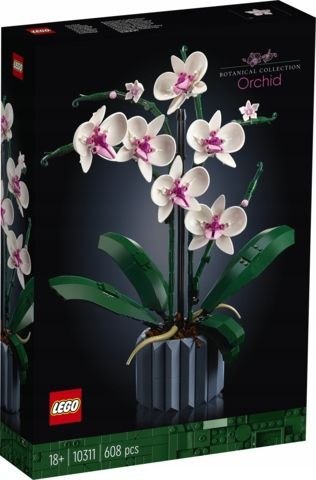 Klocki konstrukcyjne Lego Icons Orchidea (10311) Klocki konstrukcyjne Lego Icons Orchidea (10311)
