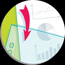 Koszulki na dokumenty krystaliczna A4 kolor: bezbarwny typu U 50 mic. Oxford (85258897)
