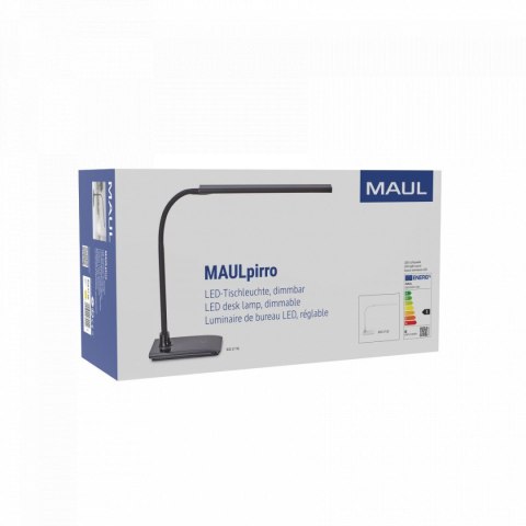 Lampka biurowa Maul LED MAULpirro CZARNA (82027/90 ML) Lampka biurowa Maul LED MAULpirro CZARNA (82027/90 ML)