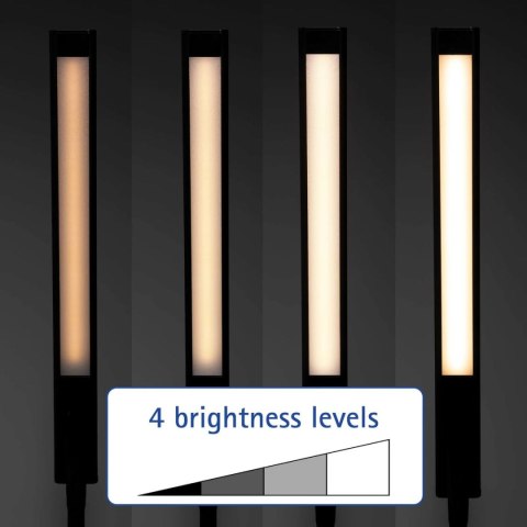 Lampka biurowa Maul LED MAULpirro CZARNA (82027/90 ML) Lampka biurowa Maul LED MAULpirro CZARNA (82027/90 ML)
