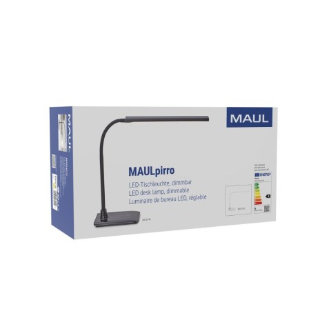 Lampka biurowa Maul LED MAULpirro CZARNA (82027/90 ML) Lampka biurowa Maul LED MAULpirro CZARNA (82027/90 ML)