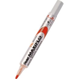 Marker suchościeralny Pentel czerwony 1,1-2,2mm okrągła końcówka