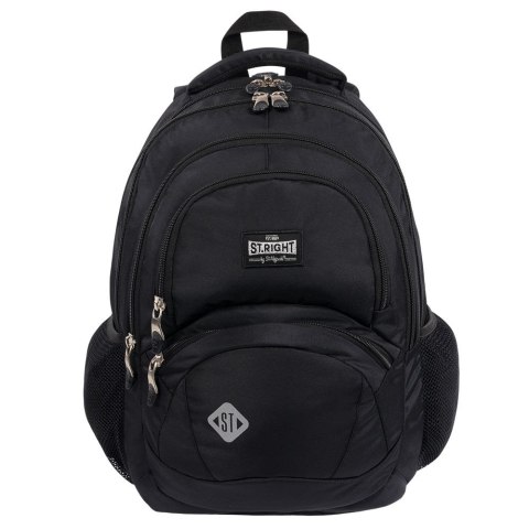 Plecak St.Right Stright BLACK VINTAGE 5903235674686 4-KOMORY (BP-05) Plecak St.Right Stright BLACK VINTAGE 5903235674686 4-KOMORY (BP-05)