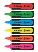 Zakreślacz Donau D-Text 6 kol. mix 1,0-5,0mm (7358906PL-99)