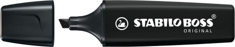 Zakreślacz Stabilo BOSS czarny czarne 2-5mm (70/46)
