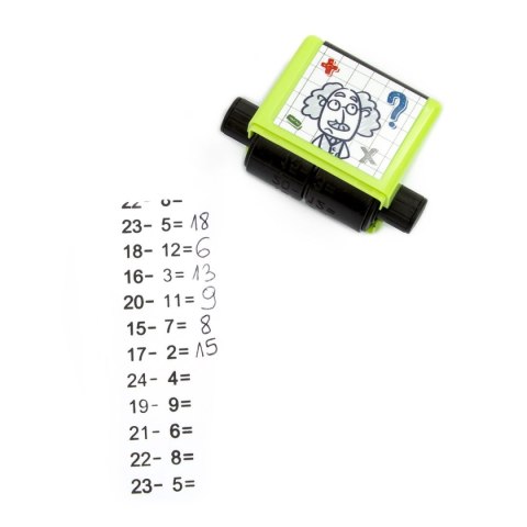 Zestaw pieczątek Kidea ODEJMOWANIE DRUKARKA MATEMATYCZNA (NODMKA) Zestaw pieczątek Kidea ODEJMOWANIE DRUKARKA MATEMATYCZNA (NODMKA)