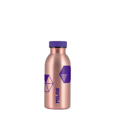 Bidon Milan Copper Fiolet izotermiczny 354ml (643012CP) Bidon Milan Copper Fiolet izotermiczny 354ml (643012CP)