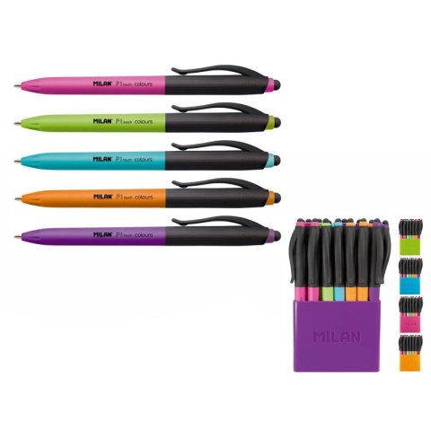Długopis Milan P1 Stylus (176592124) Długopis Milan P1 Stylus (176592124)