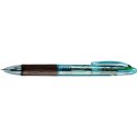 Długopis standardowy Tetis 4-kolorowy niebieski 1mm (KD800-4M)