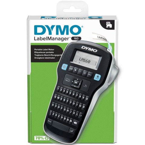 Drukarka do etykiet Dymo LabelManager 160 (S0946340) Drukarka do etykiet Dymo LabelManager 160 (S0946340)