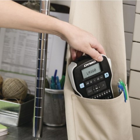 Drukarka do etykiet Dymo LabelManager 160 (S0946340) Drukarka do etykiet Dymo LabelManager 160 (S0946340)