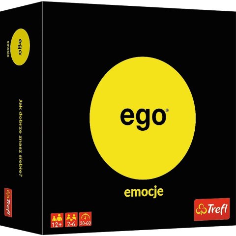 Gra planszowa Trefl Ego Emocje (01777) Gra planszowa Trefl Ego Emocje (01777)