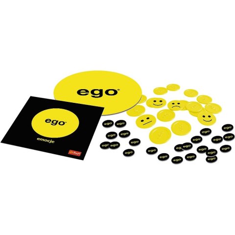 Gra planszowa Trefl Ego Emocje (01777) Gra planszowa Trefl Ego Emocje (01777)