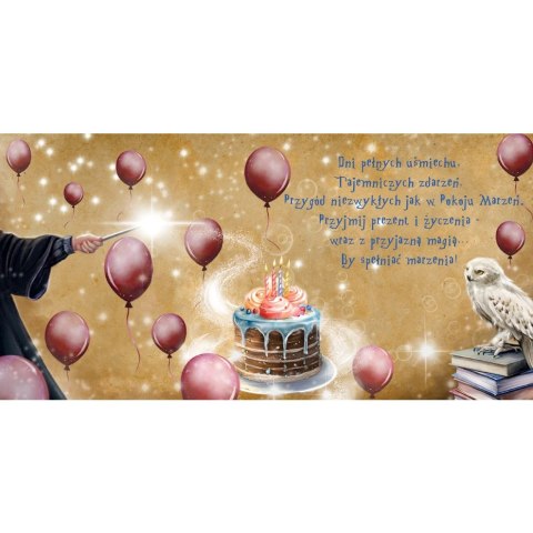 Kartka składana Karnet KW BIAŁA SOWA C5 Henry (5905701483808)